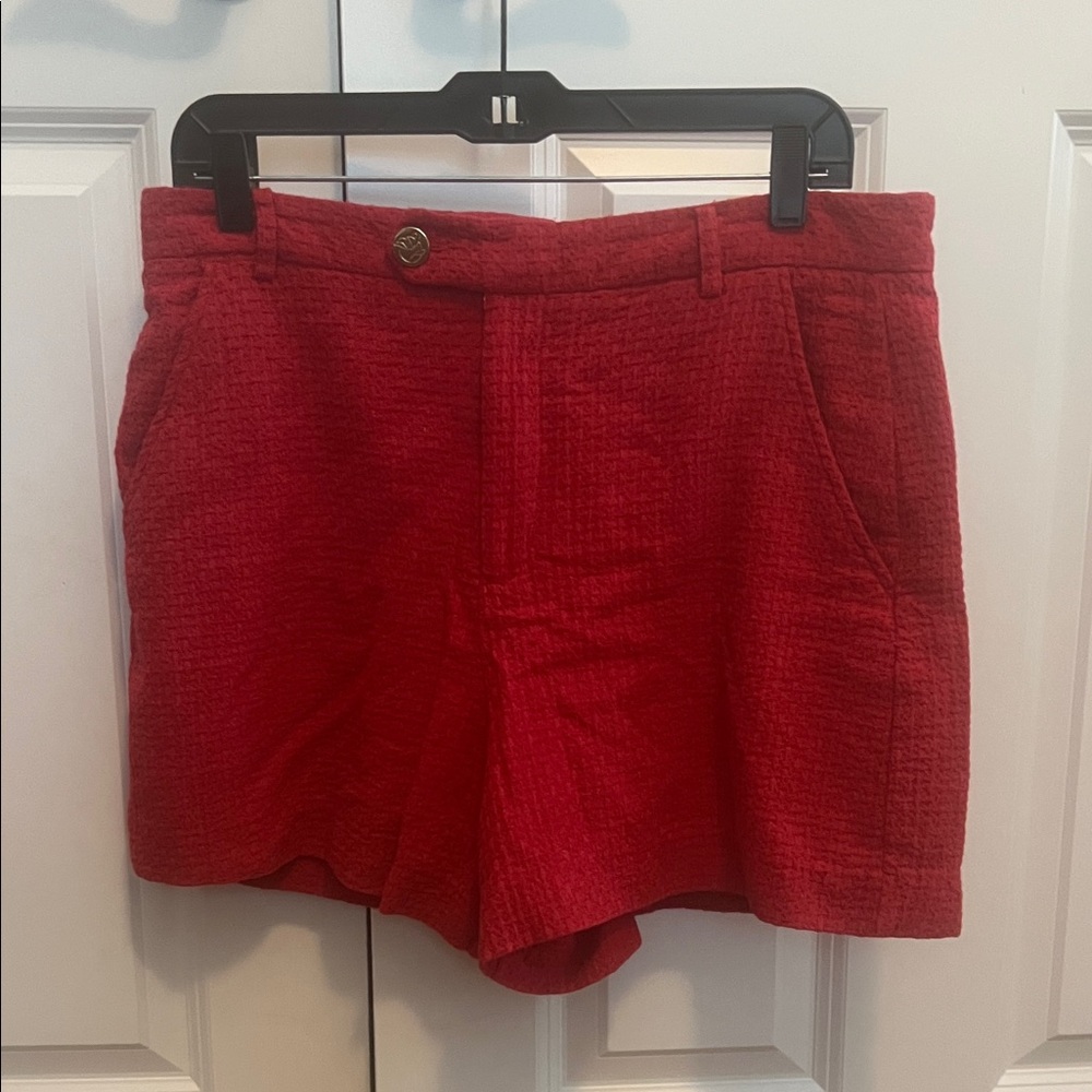 Draper James Women's Red Shorts